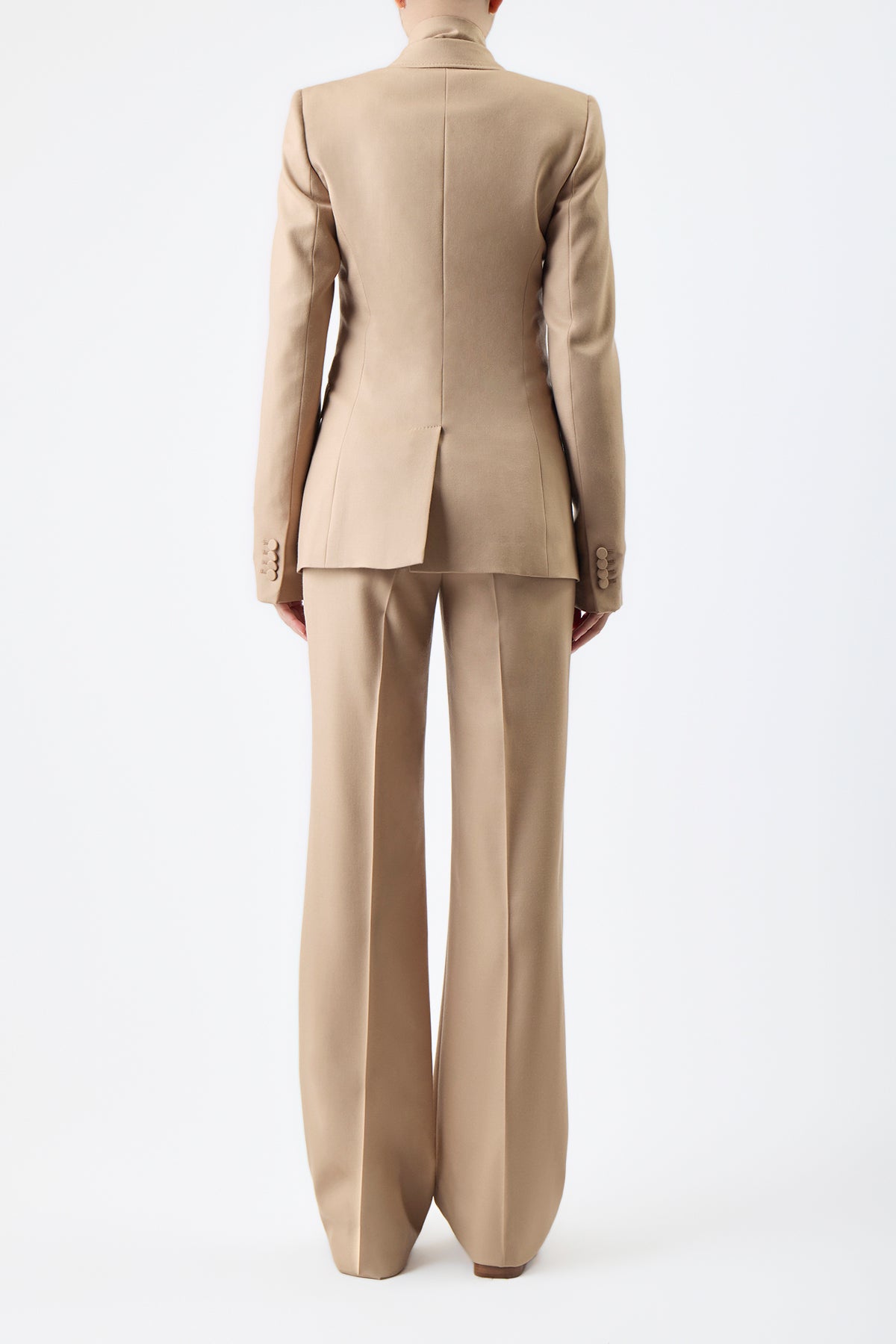Stephanie Blazer in Eco-Wool Twill