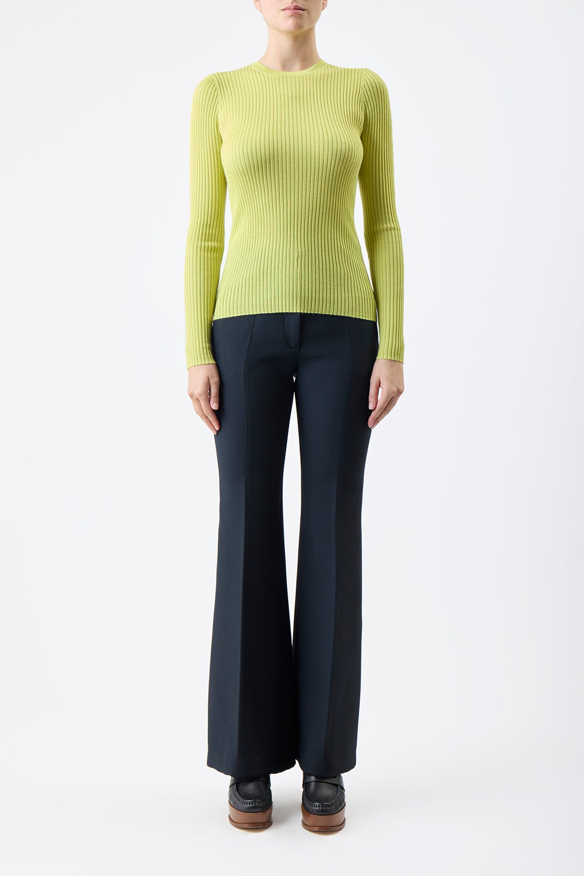 Browning Knit in Silk Cashmere