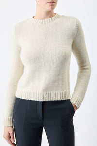 Rhun Sweater in Dense Cashmere