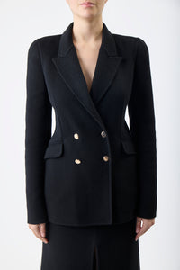 Lloyd Blazer in Double-Face Recycled Cashmere
