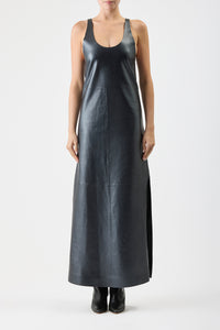 Ellson Dress in Leather