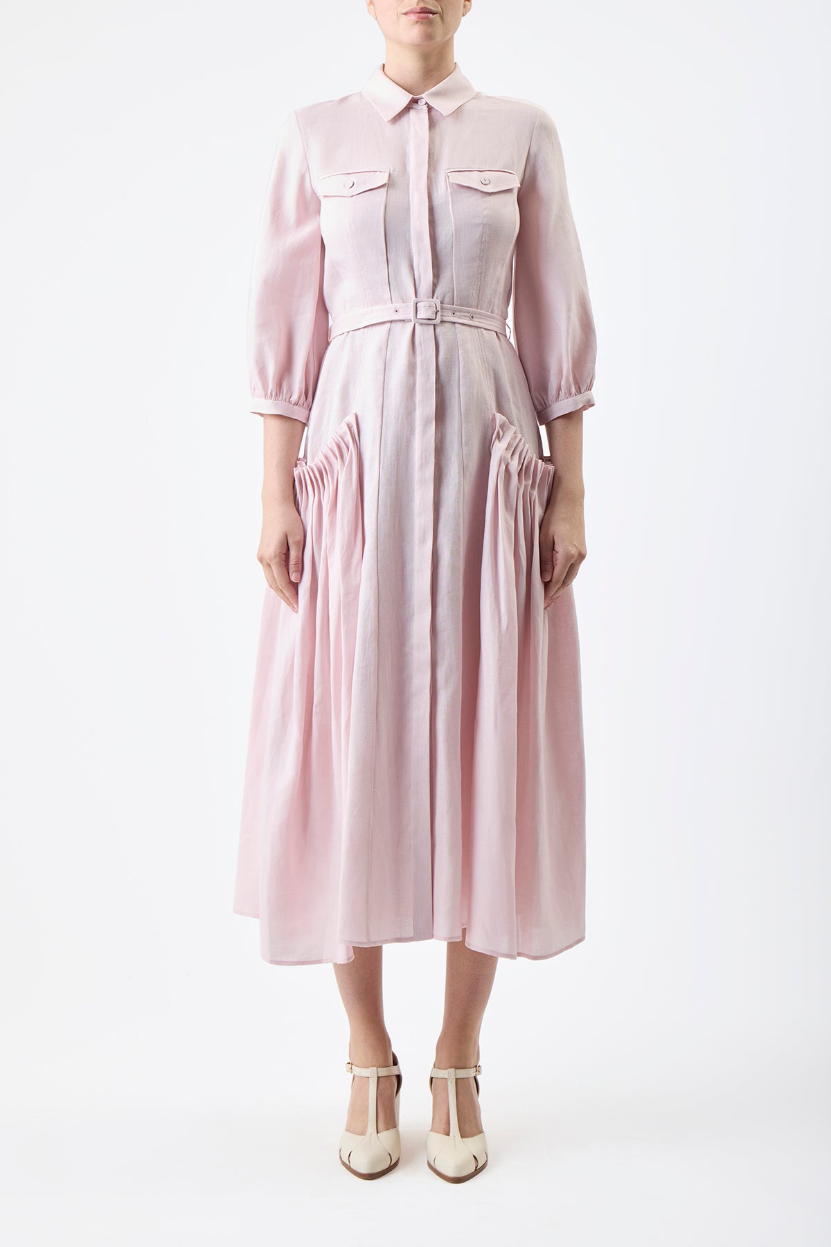 Woodward Dress in Linen