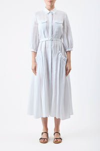 Woodward Dress in Linen