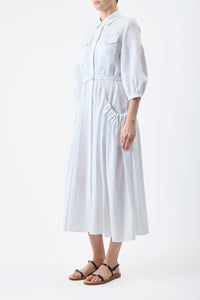 Woodward Dress in Linen