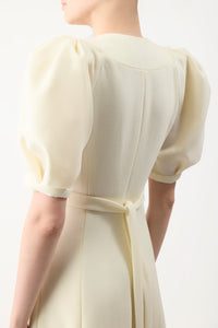 Luz Dress in Virgin Wool