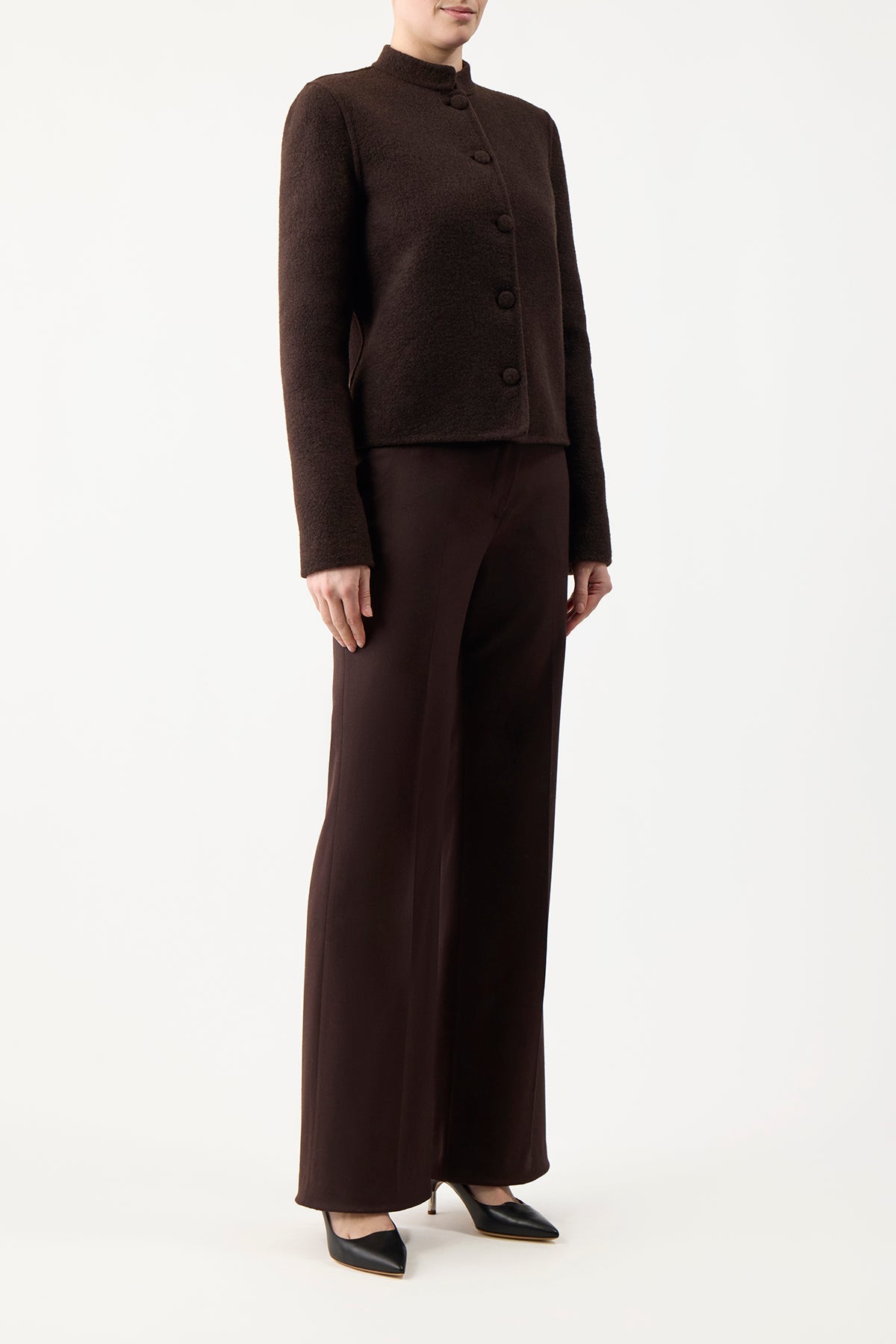 Larrington Jacket in Recycled Cashmere Felt