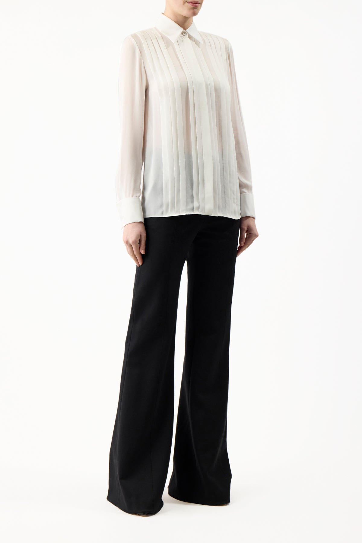 Aime Shirt in Silk