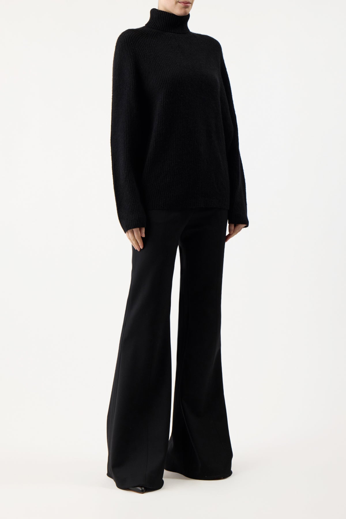 Wigman Turtleneck Sweater in Cashmere