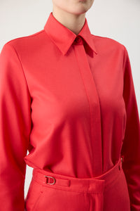 Etlin Shirt in Superfine Wool