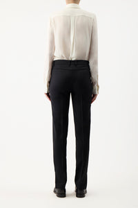 Henri Blouse in Cashmere Silk