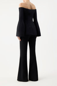Rhein Pant in Silk Wool