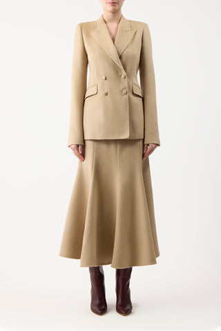 Stephanie Blazer in Winter Silk