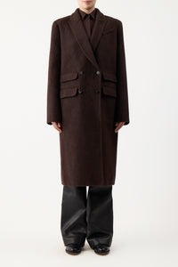 Reed Coat in Recycled Cashmere Felt