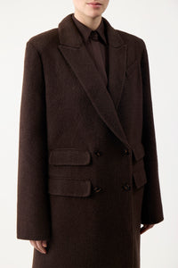 Reed Coat in Recycled Cashmere