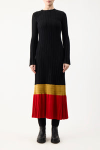 Fiona Dress in Silk Cashmere