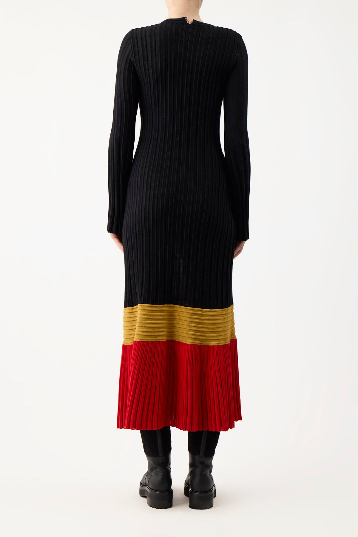 Fiona Dress in Silk Cashmere