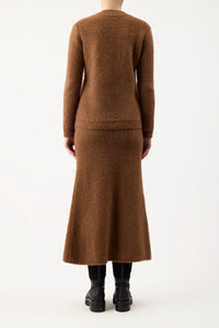 Pablo Skirt in Cashmere Boucle
