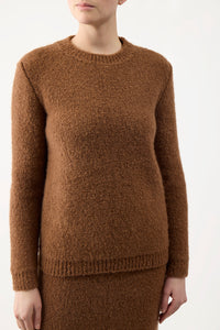 Philippe Cashmere Boucle Sweater