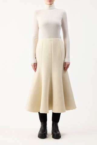 Amy Skirt in Recycled Cashmere