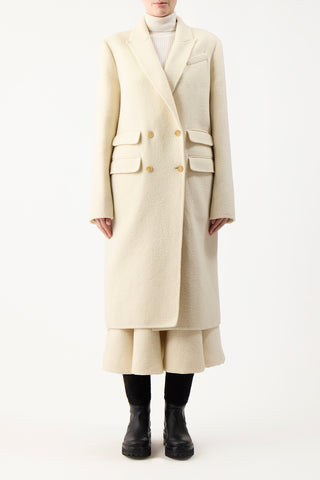 Reed Coat in Recycled Cashmere Felt