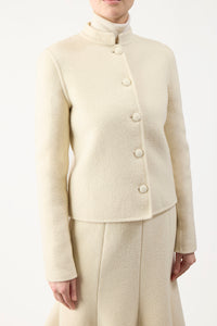 Larrington Jacket in Recycled Cashmere