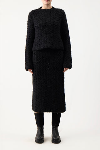 Bower Sweater in Welfat Cashmere