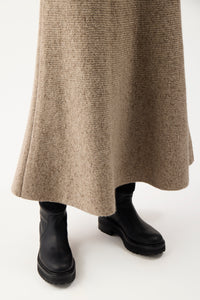 Eden Skirt in Aran Cashmere