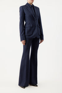 Louisa Blazer in Virgin Wool