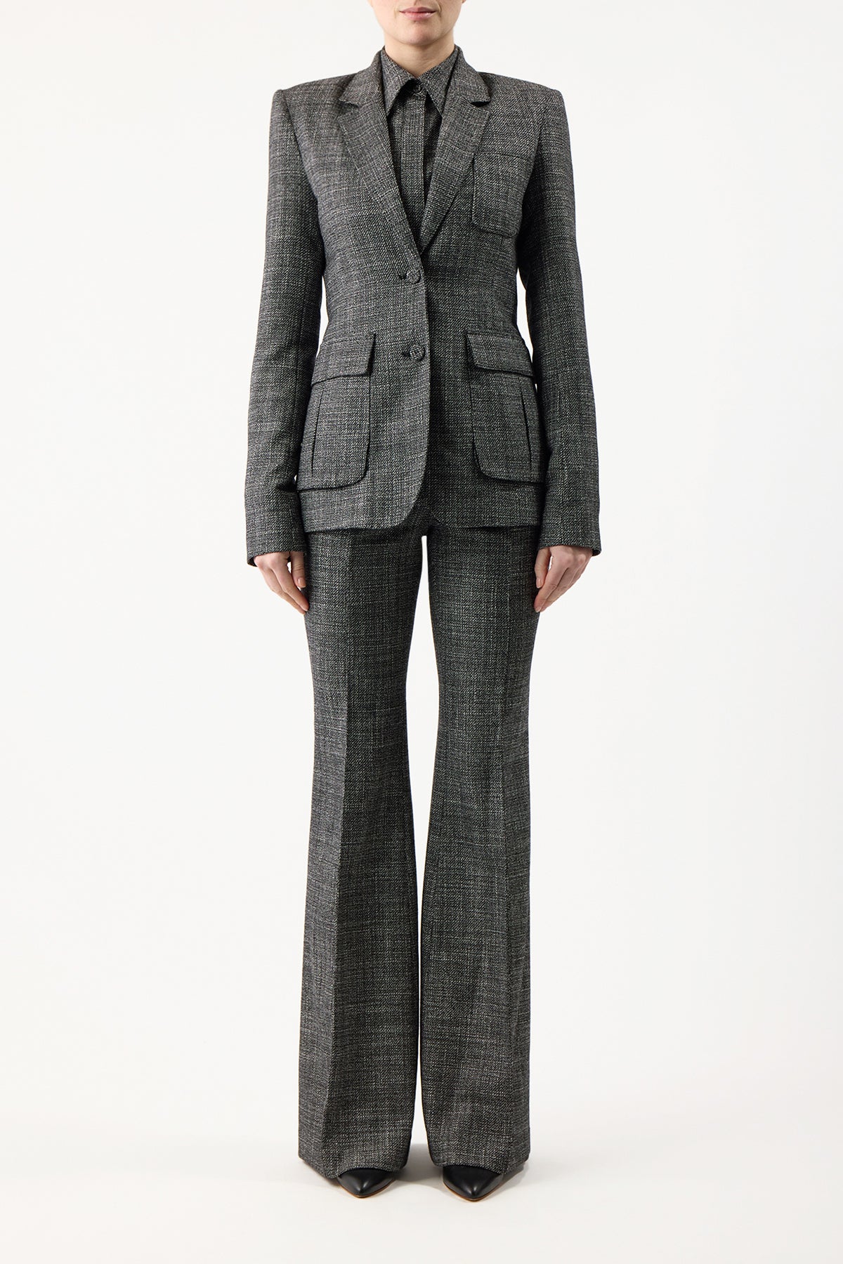 Louisa Blazer in Virgin Wool