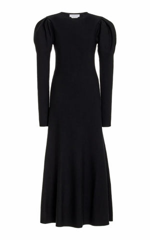 Hannah Dress in Cashmere Wool