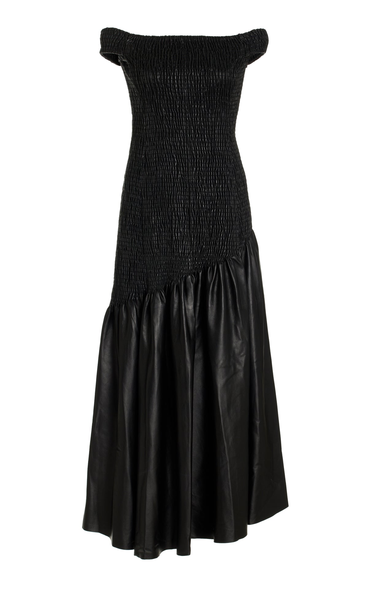 Veloso Dress in Leather