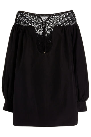 Augustin Blouse With Lace