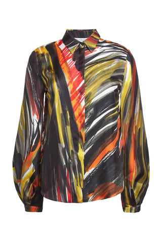 Delmer Top in Silk