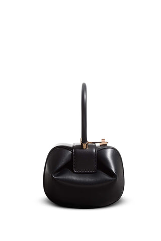 Demi Bag in Black Nappa Leather