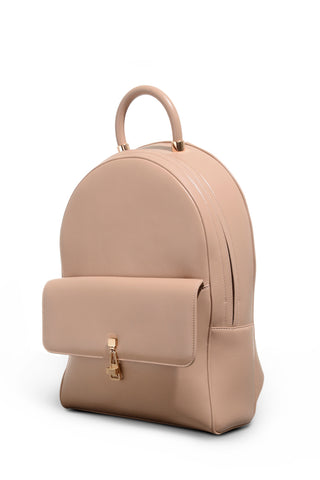Billie Backpack in Nude Leather