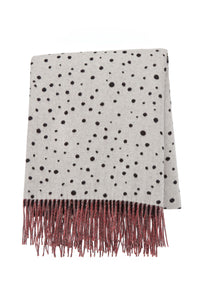 Conclan Blanket Scarf in Cashmere Jacquard