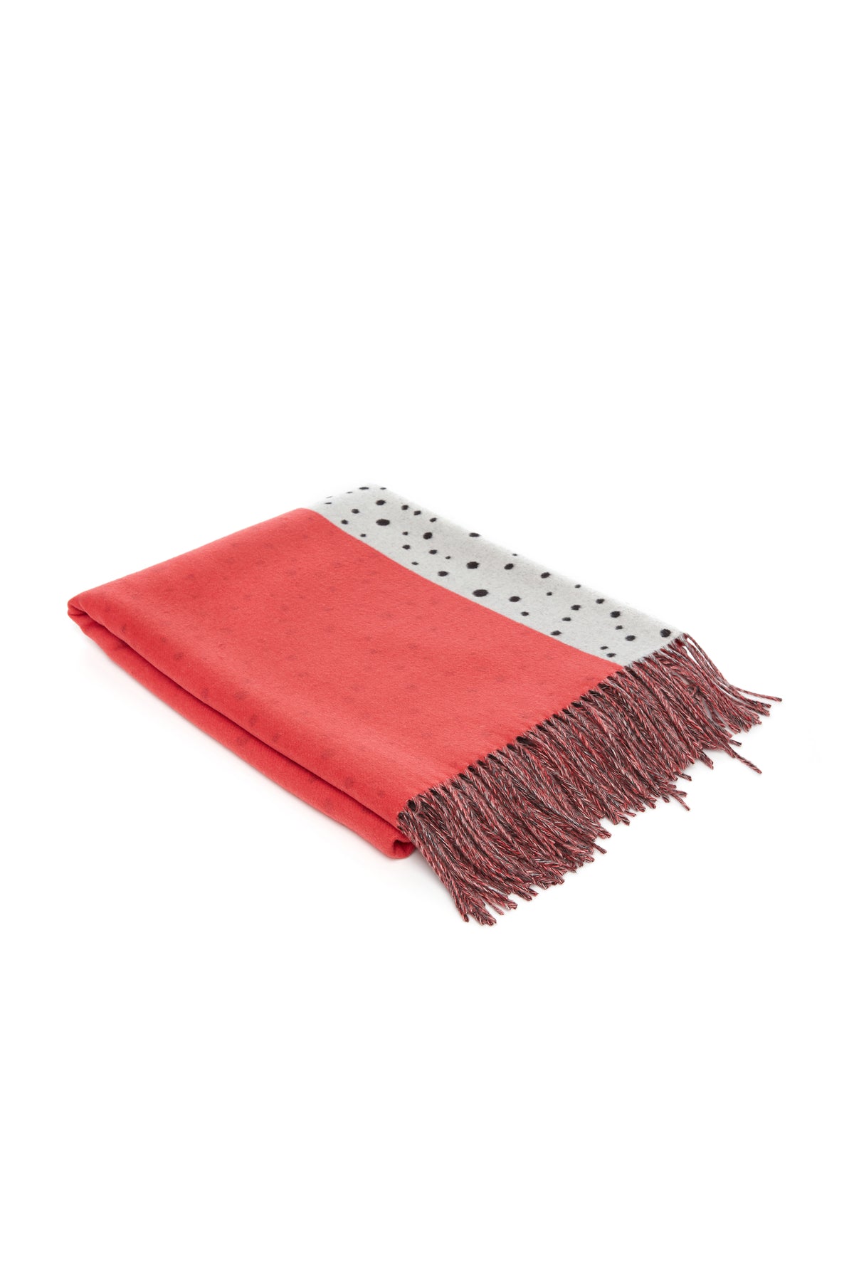 Conclan Blanket Scarf in Cashmere Jacquard
