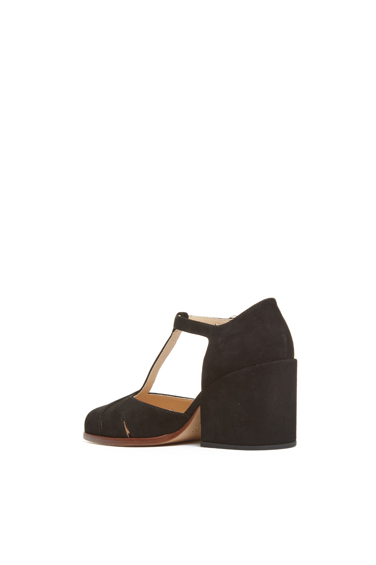 Hawes Heel Suede