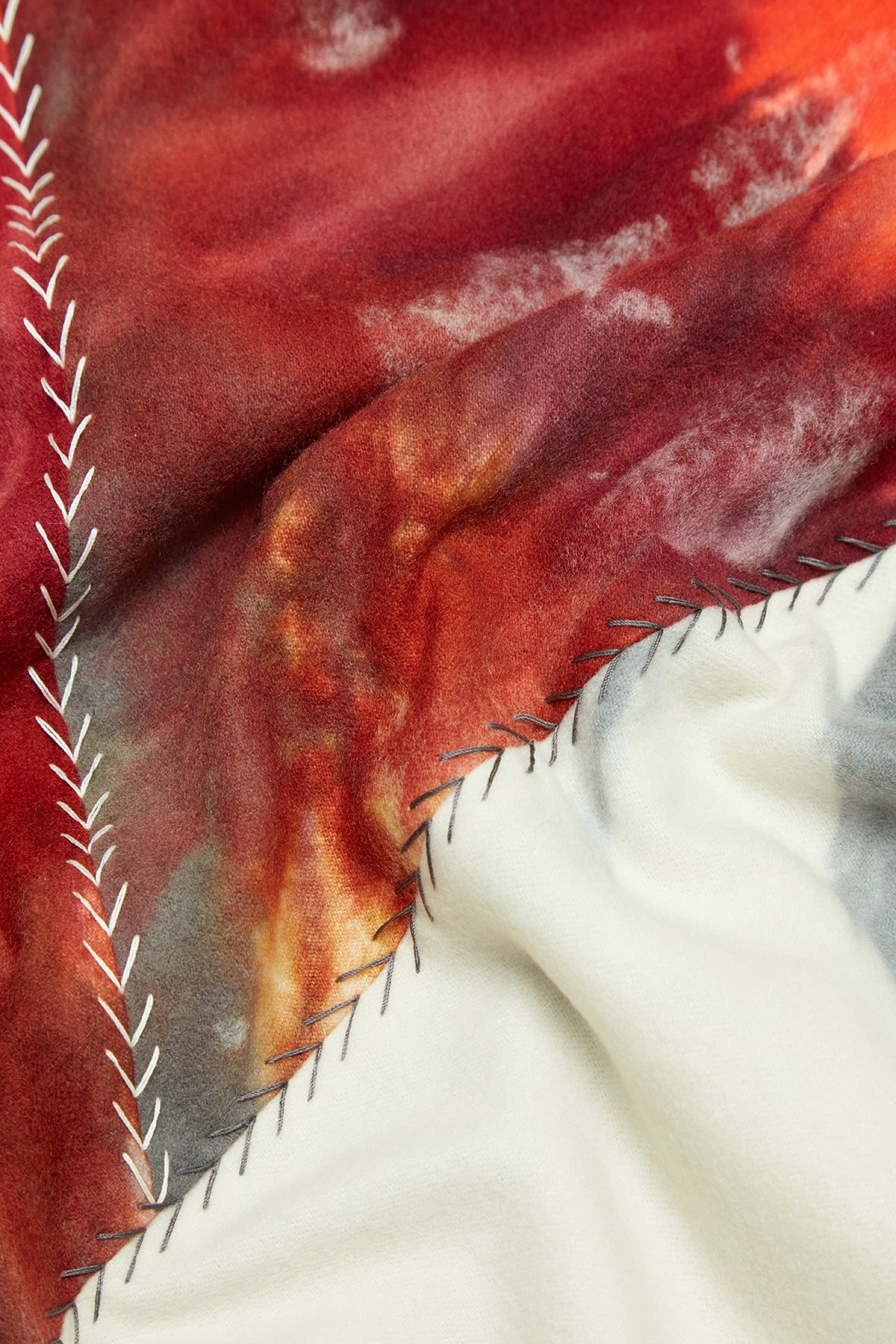Pren Tie Dye Blanket in Cashmere