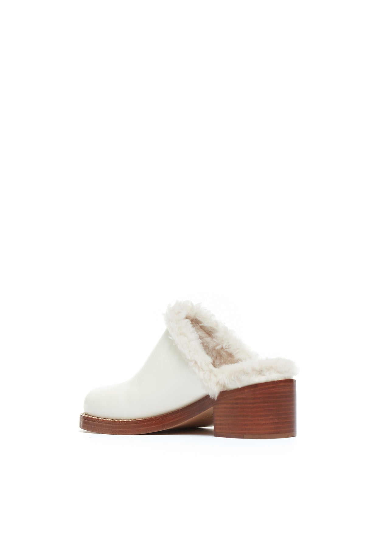 Armin Mules with Wool Fur