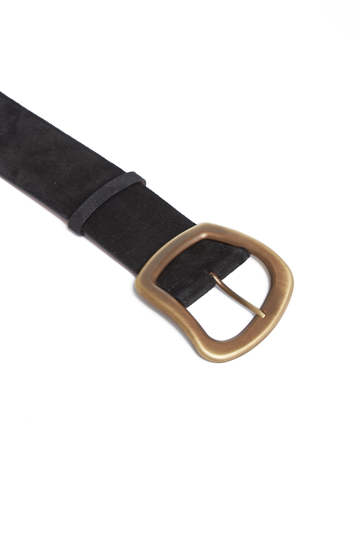 Large Simone Belt in Suede