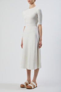 Seymore Knit Dress in Cashmere Wool with Silk