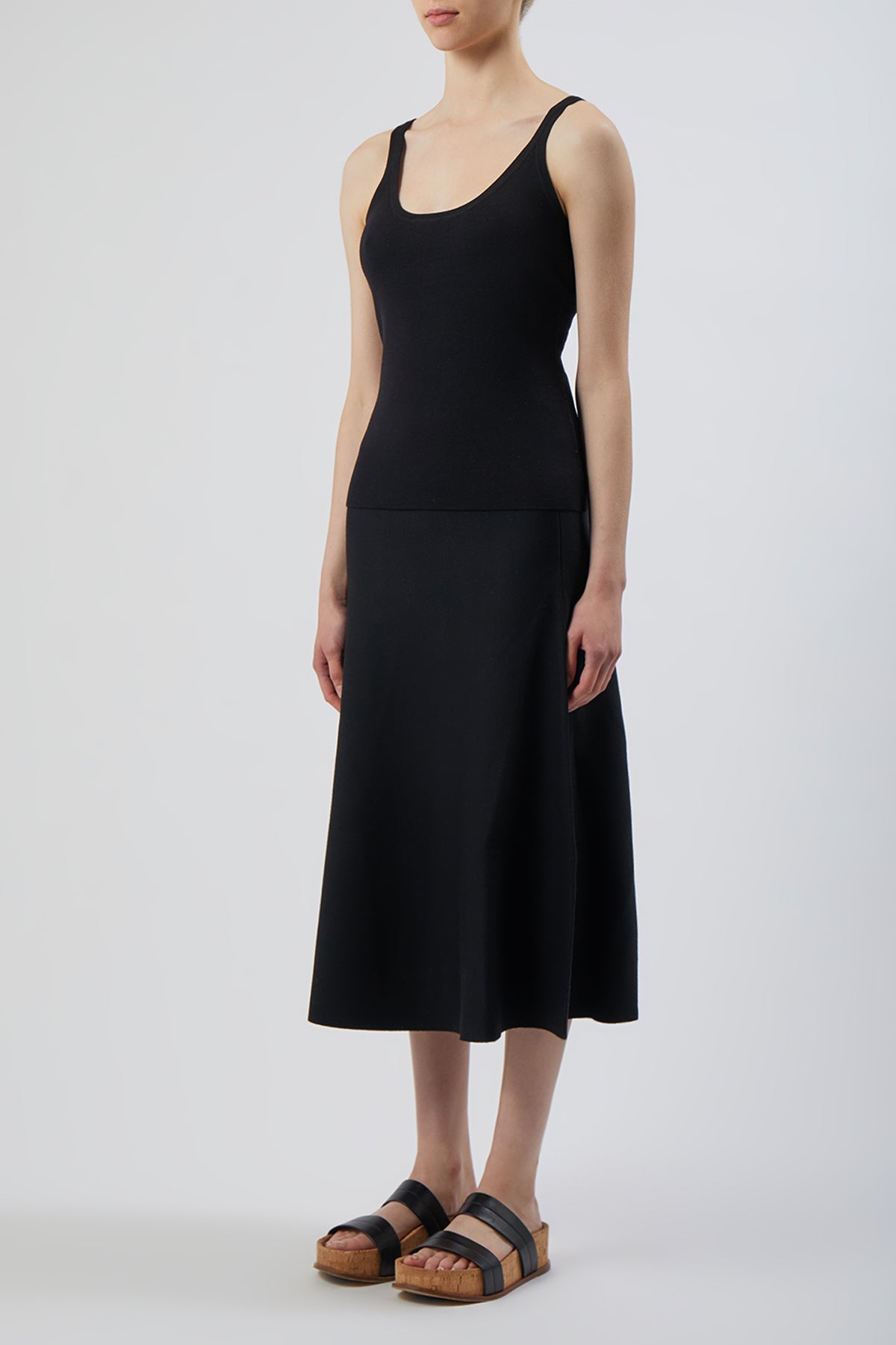 Rozi Tank in Cashmere Wool