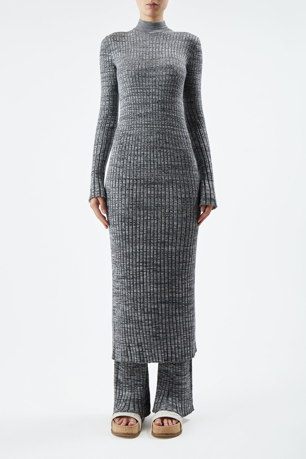 Castor Dress in Aran Cashmere