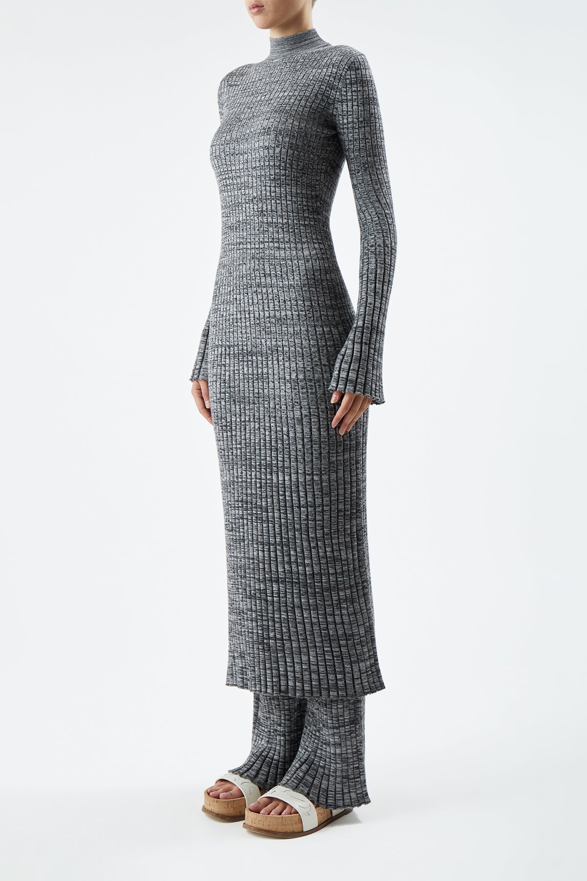 Castor Dress in Aran Cashmere