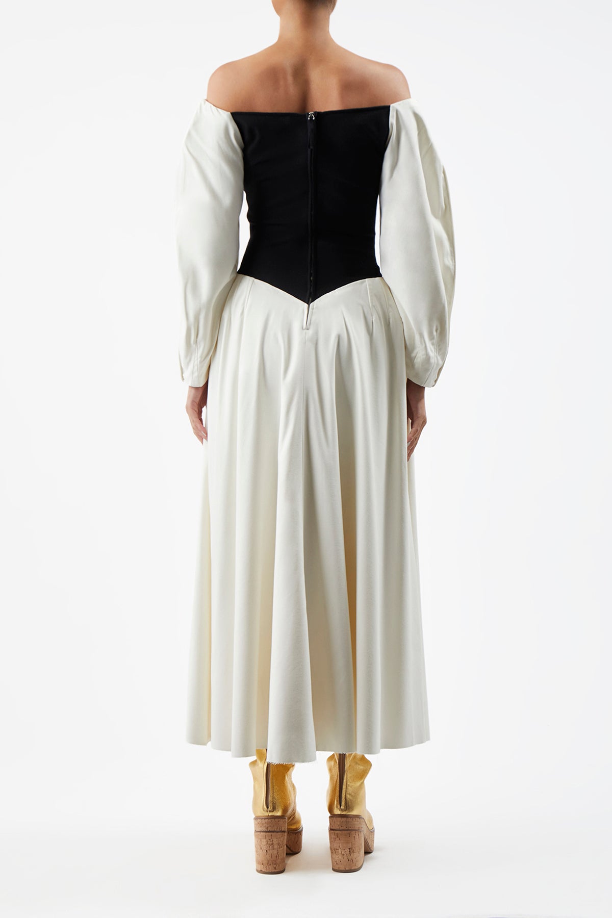 Lani Dress in Silk