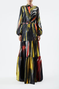 Delmer Top in Silk