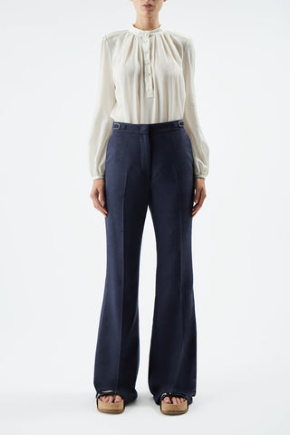 Birkin Henley in Silk Wool