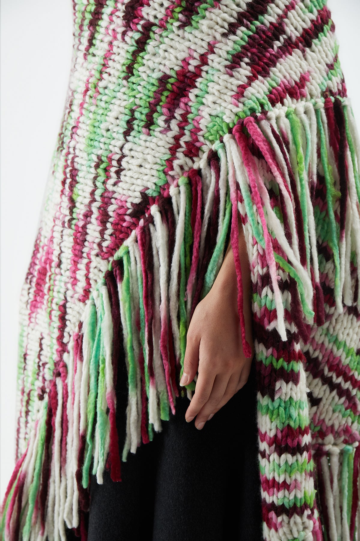 Lauren Space Dye Wrap in Welfat Cashmere