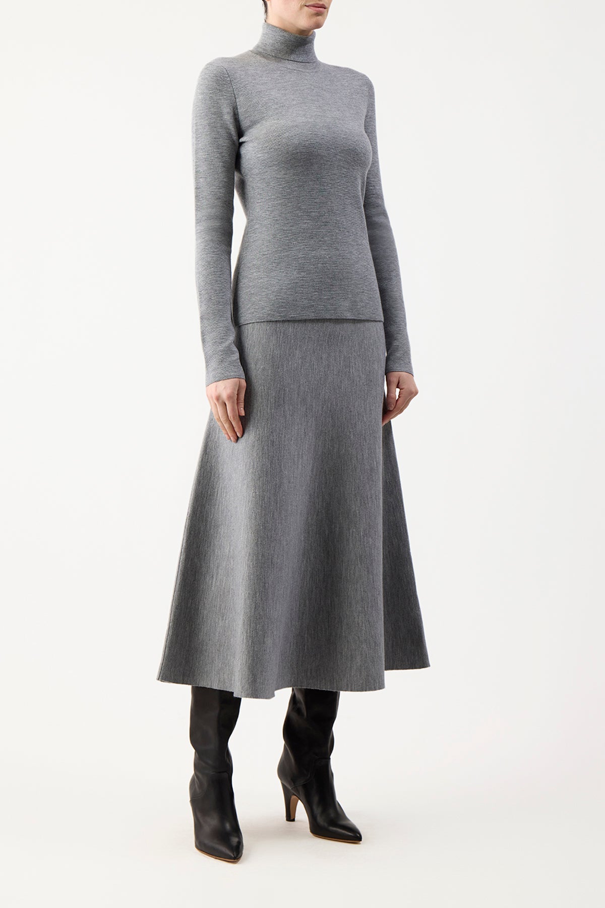 Freddie Skirt in Cashmere Wool – Gabriela Hearst